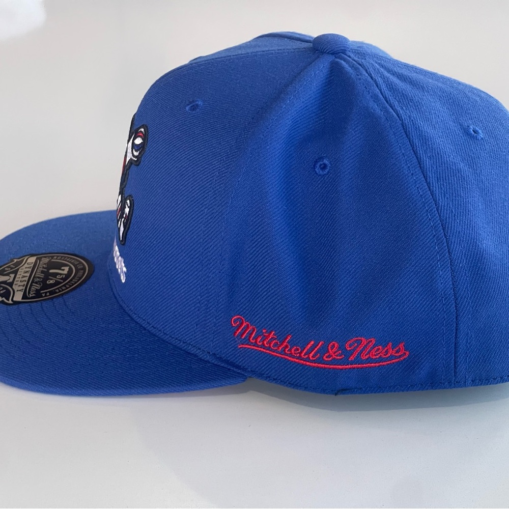 Denver Nuggets Throwback Fitted Hat 7 5/8” Featuring Maxie the Miner - Picture 3 of 8